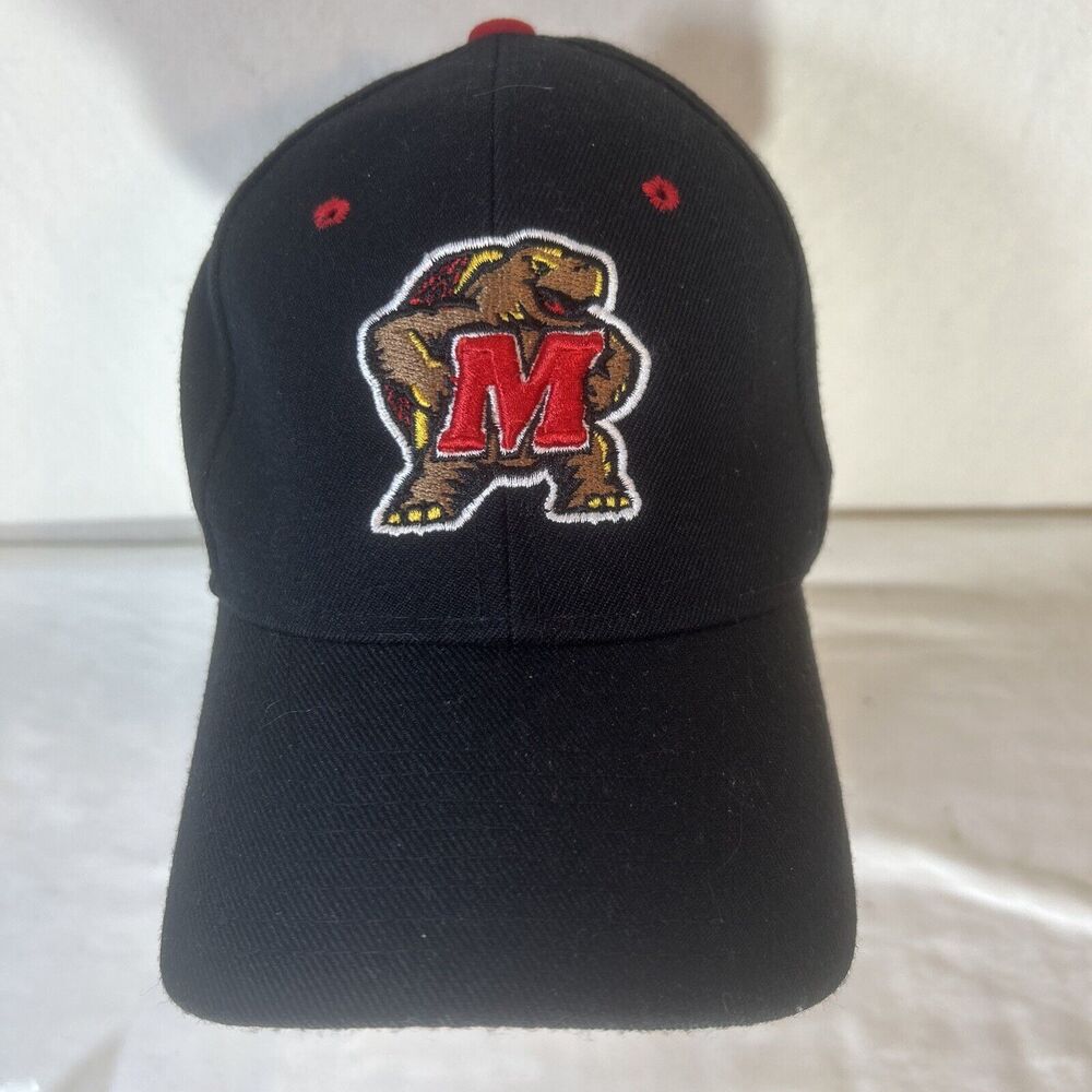 Mryland Terrapins Zephyr Hat Cap Black